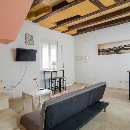 Rentalsevilla Feria Duplex Con Terraza Exterior foto