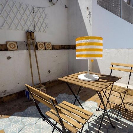 Rentalsevilla Feria Duplex Con Terraza Exterior foto